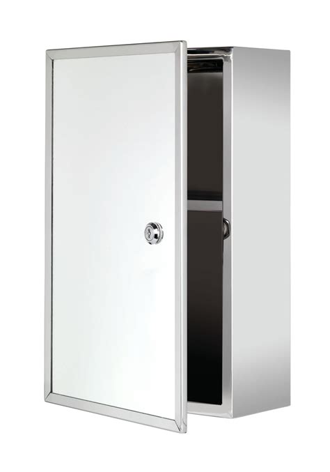 stainless steel framed medicine cabinet|stainless steel wall mounted cabinet.